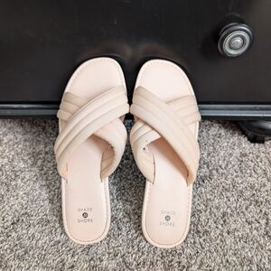 Shade & Shore Women's Slide Sandals